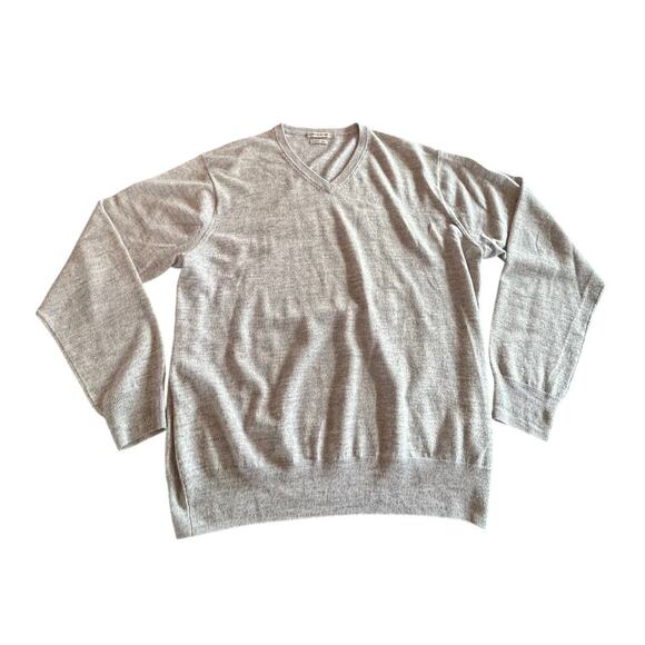 Peter Millar 100% Extra Fine Italian Merino Wool Classic Winter‎ Sweater Sz XXL - Picture 1 of 4